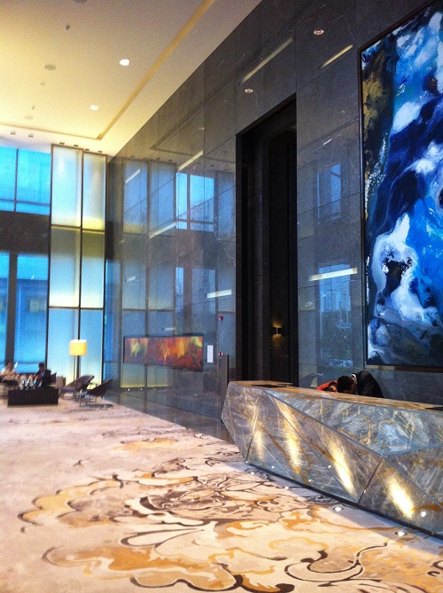 深圳四季酒店项目位于深圳cbd,是深圳卓越集团旗下的超五星级酒店